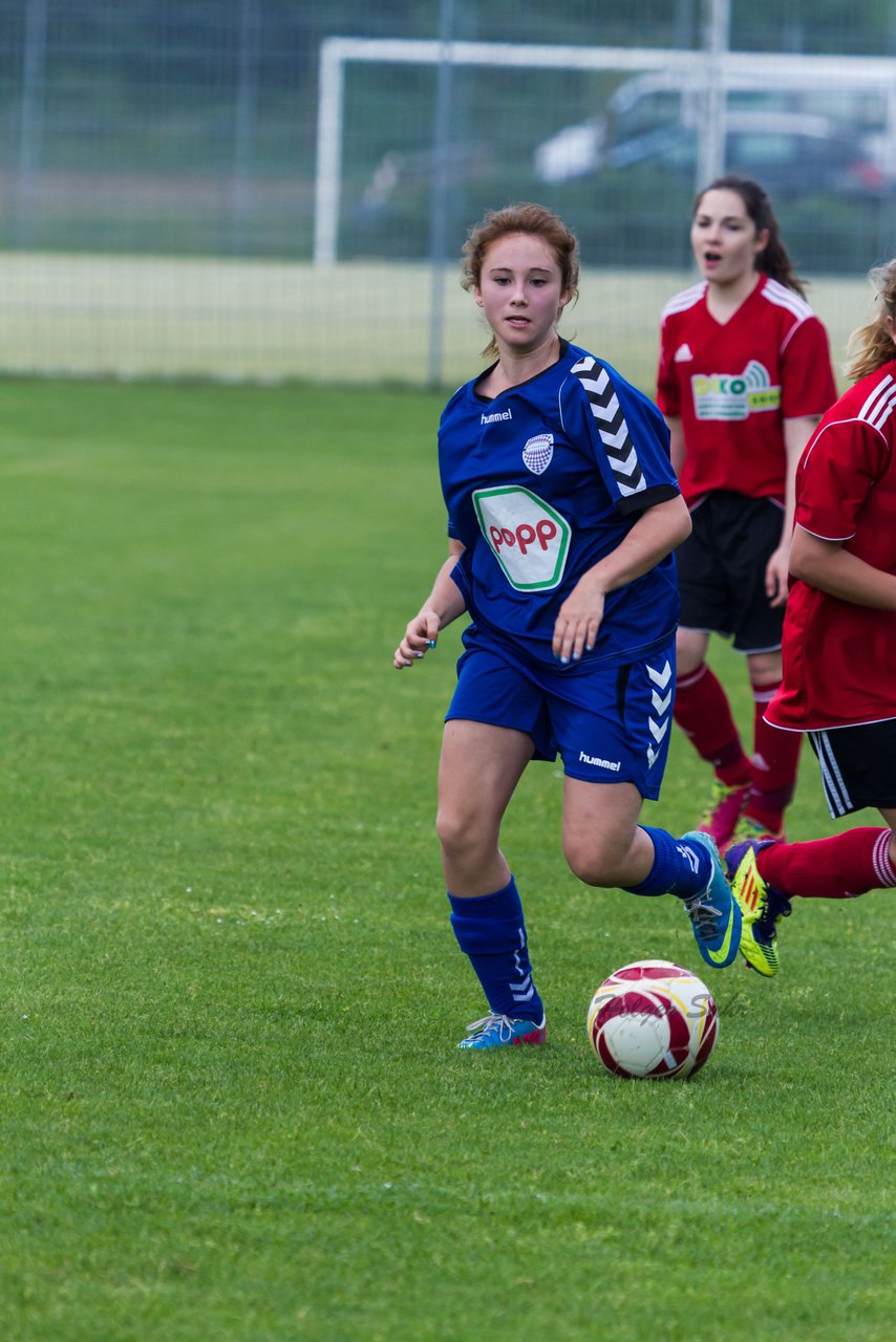 Bild 185 - B-Juniorinnen FSC Kaltenkirchen - TSV Schnberg : Ergebnis: 1:1